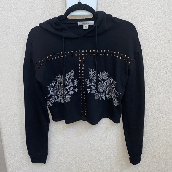 Crop Hoodie - Picture 1 of 4